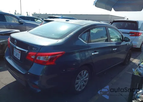 2016 Nissan Sentra S/Sv/Sr/Sl из США, поврежденный, VIN 3N1AB7AP0GY257973